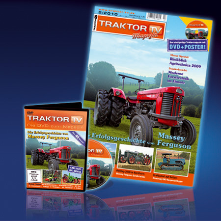 Traktor TV - Das Magazin & DVD - Ausgabe Februar 2010 Massey Ferguson