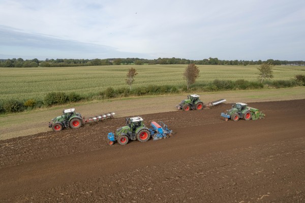 Poster Motiv: 4x FENDT Vario Power