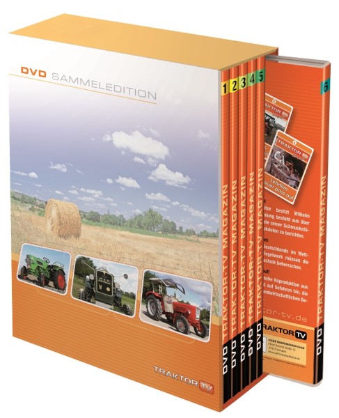 Traktor TV DVD-Sammeledition - Folgen 1 bis 6