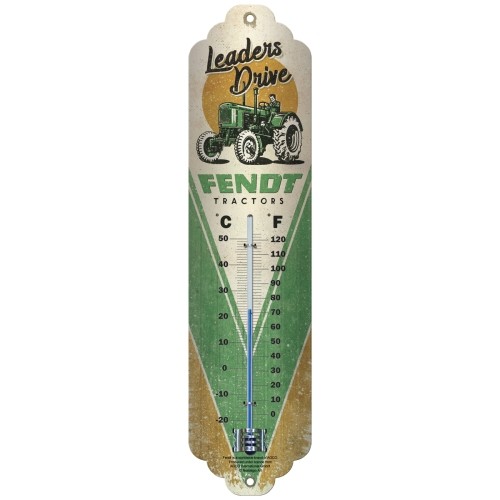 FENDT Thermometer "Leaders Drive FENDT"