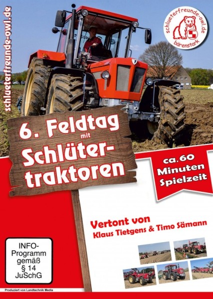 Schlüter - 6. Feldtag mit Schlüter Traktoren