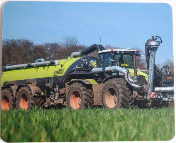 Mouse Pad Motiv: CLAAS Xerion mit Kaweco