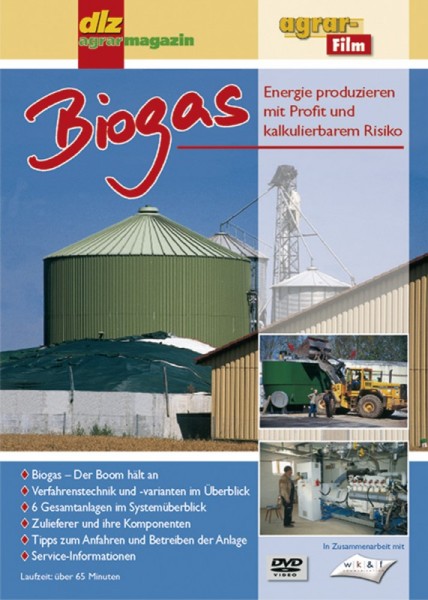 AgrarVideo Biogas: Chancen und Risiken