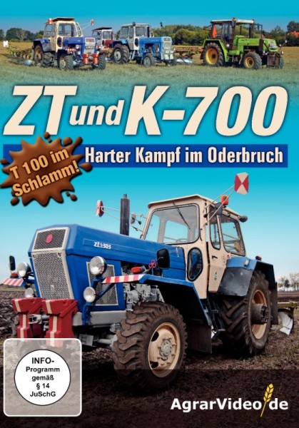 ZT und K700 - Harter Kampf im Oderbruch