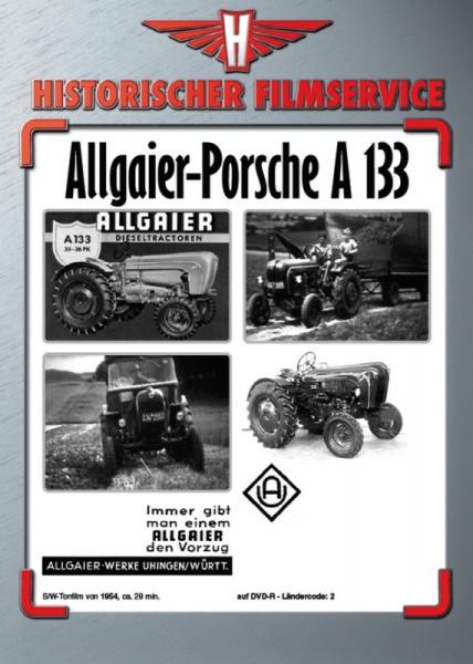 Allgaier-Porsche A 133 Dieselschlepper