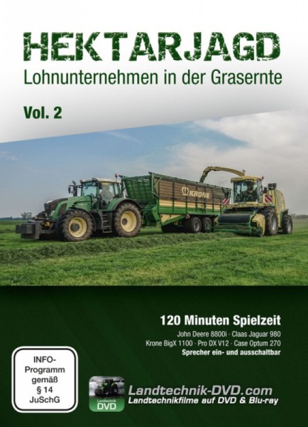 Hektarjagd - Lohnunternehmen in der Grasernte, Vol. 2