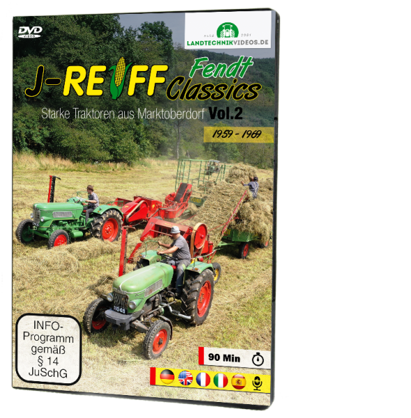 J-Reiff Fendt Classics Vol. 2 - Starke Traktoren aus Marktoberdorf (1959-1969)