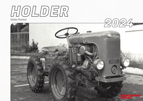 Kalender 2024 HOLDER Traktoren