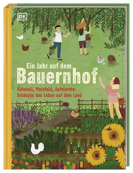 Buch: Ein Jahr auf dem (Bio-) Bauernhof