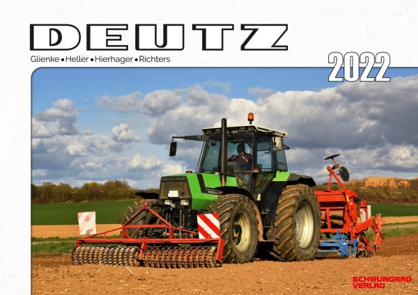Kalender 2022 DEUTZ Traktoren im Einsatz