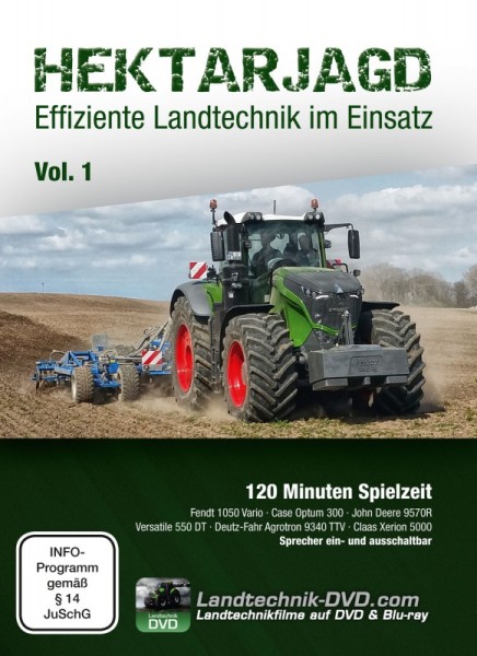 Hektarjagd - Effiziente Landtechnik im Einsatz, Vol. 1
