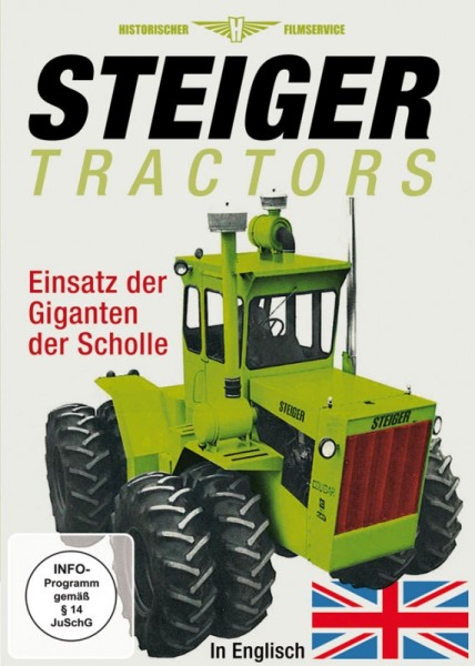 Steiger Tractors - Einsatz der Giganten der Scholle