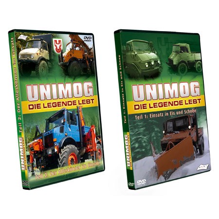 Unimog Paket - Die Legende lebt Teil 1 & Teil 2