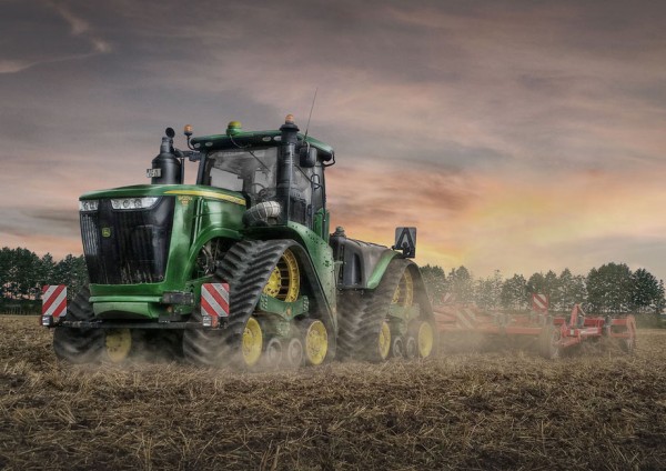 Poster Motiv: JOHN DEERE 9620 RX