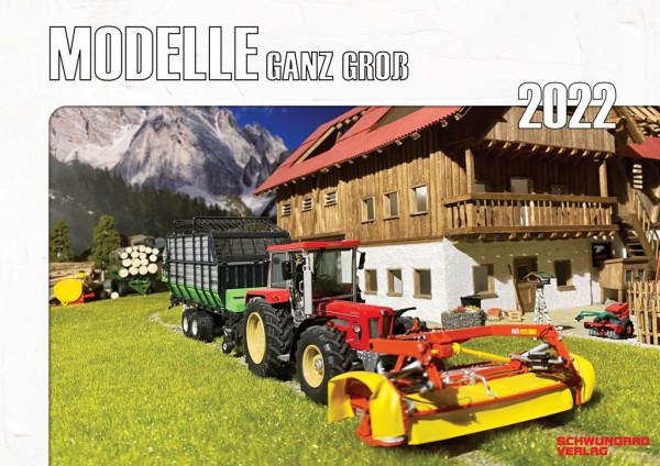 Kalender 2022 Modell-Traktoren