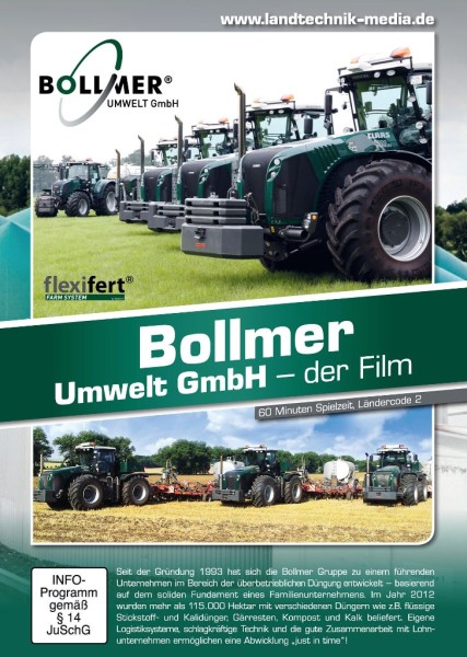 Landtechnik Bollmer Umwelt GmbH - Der Film