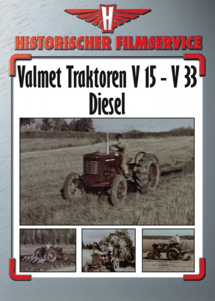 Valmet Traktoren V 15 – V 33 Diesel