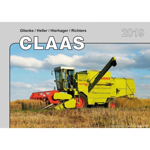 Kalender 2019 Claas