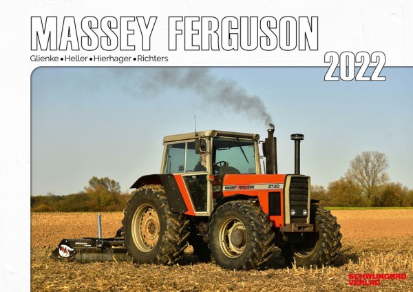 Kalender 2022 MASSEY FERGUSON Traktoren im Einsatz
