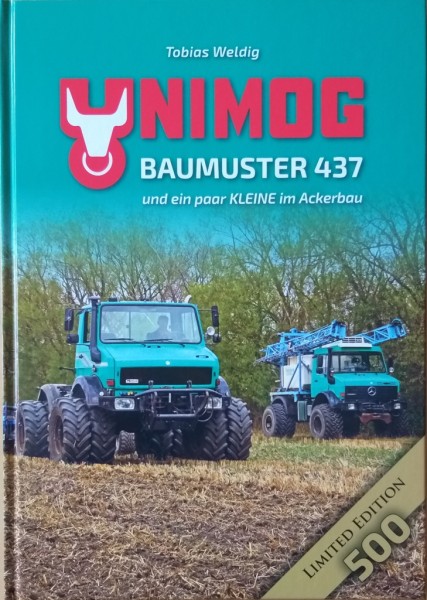 Buch: UNIMOG Baumuster 437 - Limitierte Auflage