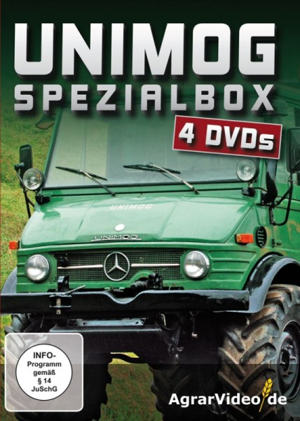 Unimog Spezialbox  (4 DVDs)