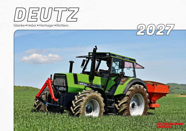 Kalender 2027 Deutz-Schlepper im Einsatz