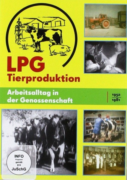 LPG Tierproduktion - Arbeitsalltag in der Genossenschaft