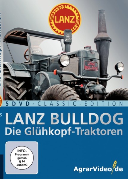 Lanz Bulldog Box - Die Glühkopf-Traktoren (5 DVDs)