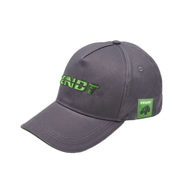 Baseball Cap FENDT Logo grün-grau