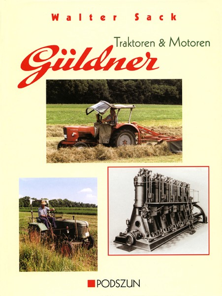 Buch: Güldner Traktoren & Motoren