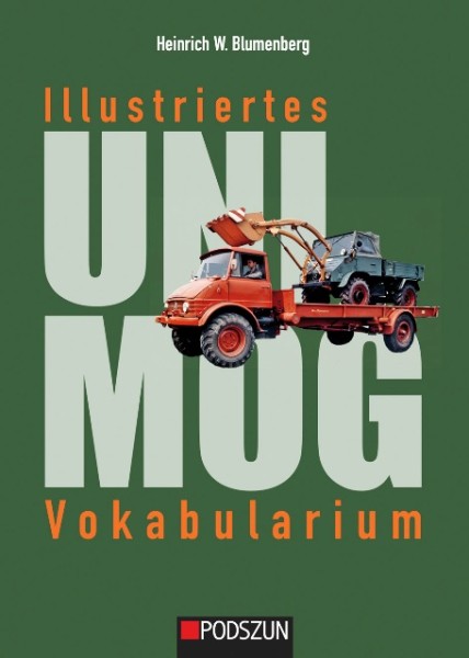 Buch: Illustriertes Unimog Vokabularium