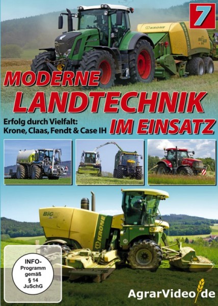 Moderne Landtechnik im Einsatz- Teil 7
