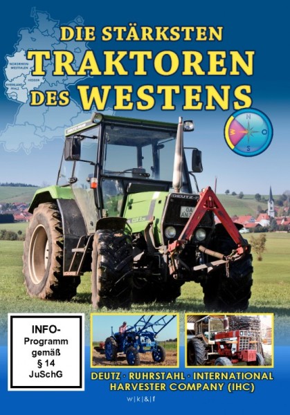 Die stärksten Traktoren des Westens