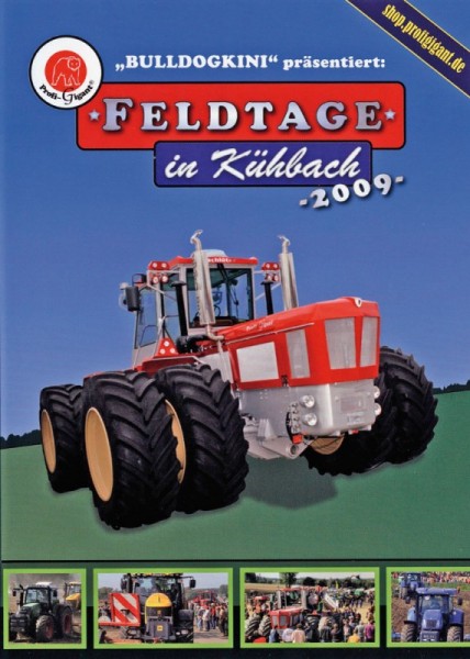 Traktor Feldtage in Kühbach 2009