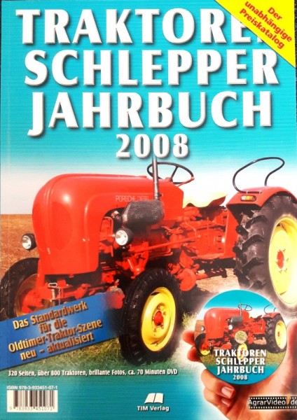 Traktoren Schlepper Jahrbuch 2008