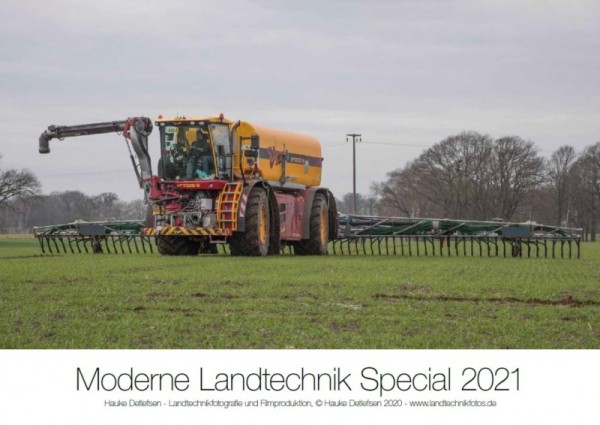 Kalender 2021 Landtechnik Gemischt Special