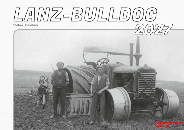 Kalender 2027 Lanz-Bulldog Classic