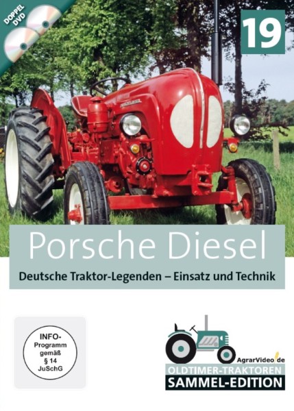 Sammler-Edition Porsche Traktoren 19