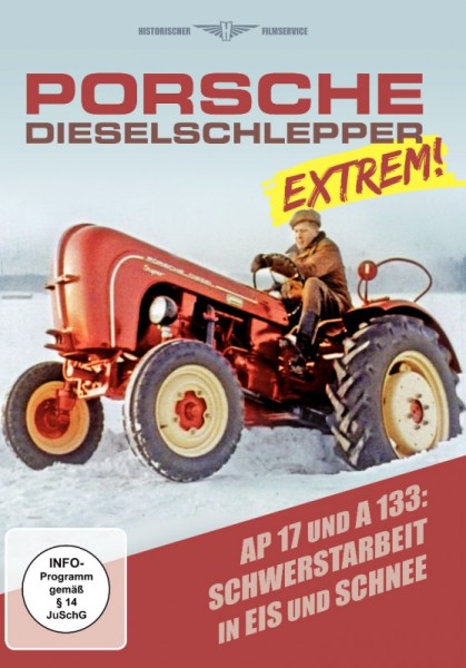 Porsche Dieselschlepper - extrem!