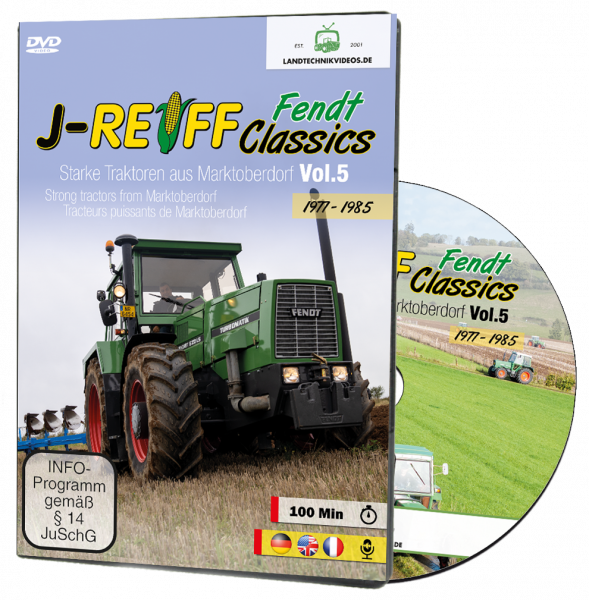 J-Reiff Fendt Classics Vol. 5 (1977-1985)