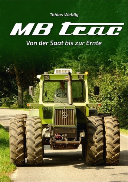 Buch: MB trac - von der Saat bis zur Ernte