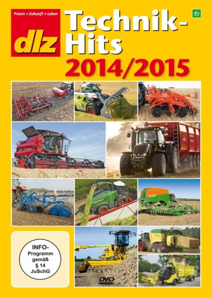 Traktor Technik Hits 2014/2015 - Landmaschinen Neuheiten