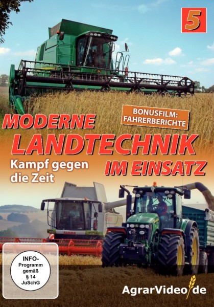 Moderne Landtechnik im Einsatz Teil 5 - Kampf gegen die Zeit