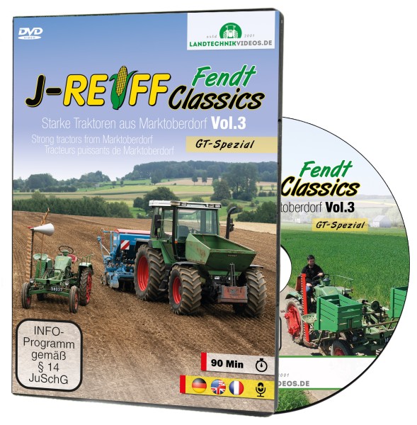 J-Reiff Fendt Classics Vol. 3 - Geräteträger Spezial