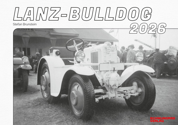 Kalender 2026 LANZ Bulldog Classic