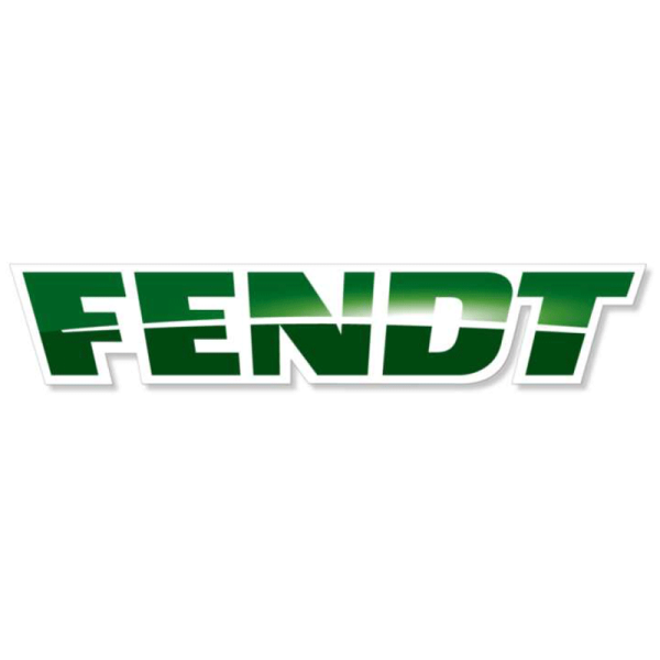 Aufkleber FENDT Logo grün