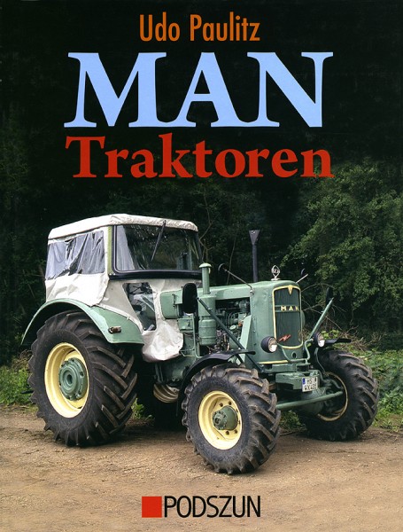 Buch: MAN Traktoren