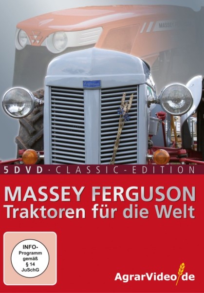 Massey Ferguson Box - Traktoren für die Welt (5DVDs)