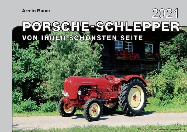 Kalender 2021 Porsche Schlepper