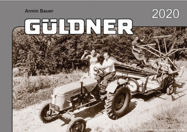 Kalender 2020 Güldner Classic
